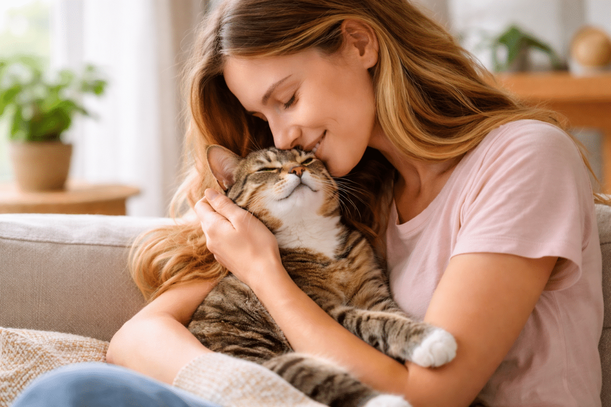 Les chats ne montrent pas leur bien-être de la même façon