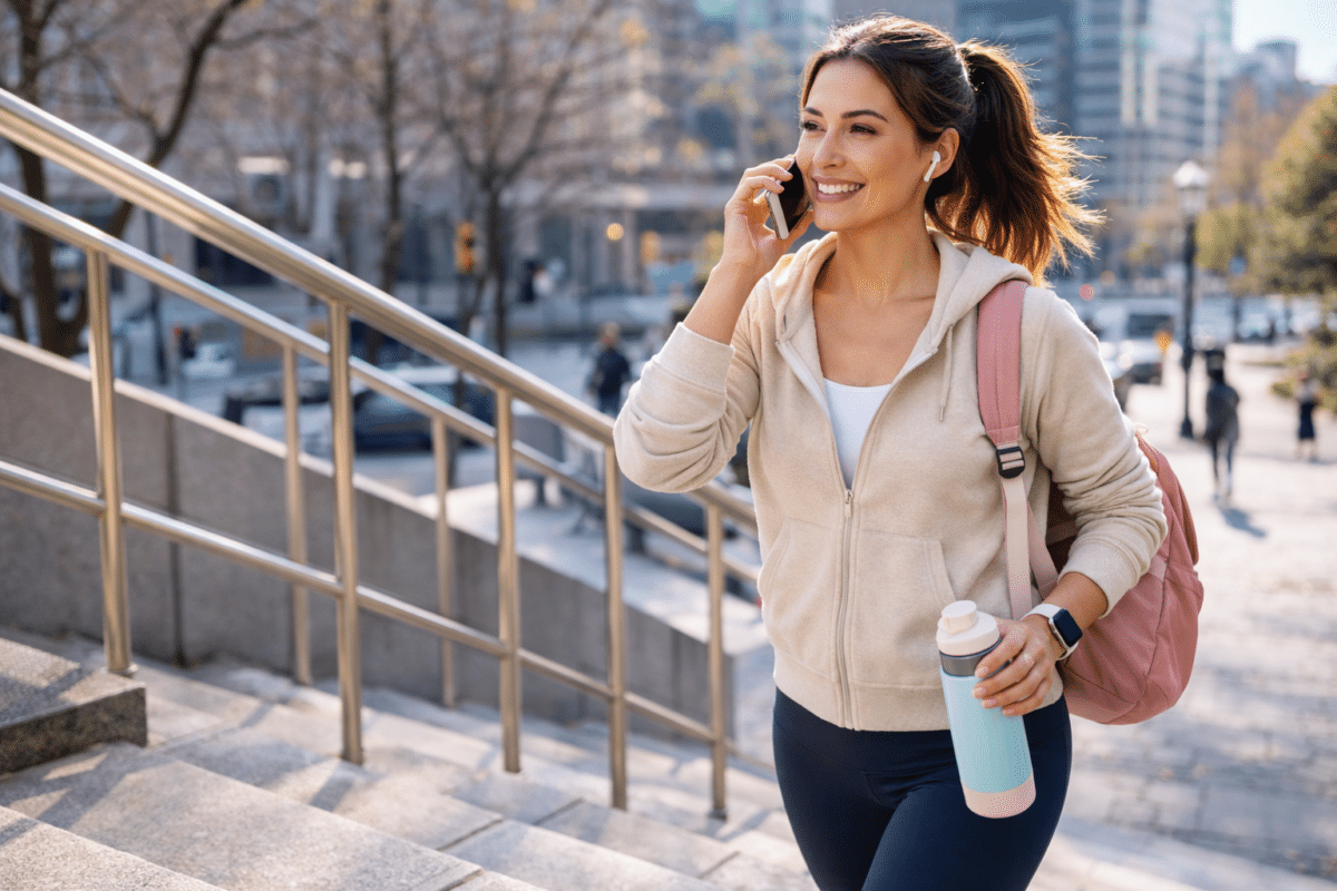 Astuces pour marcher plus