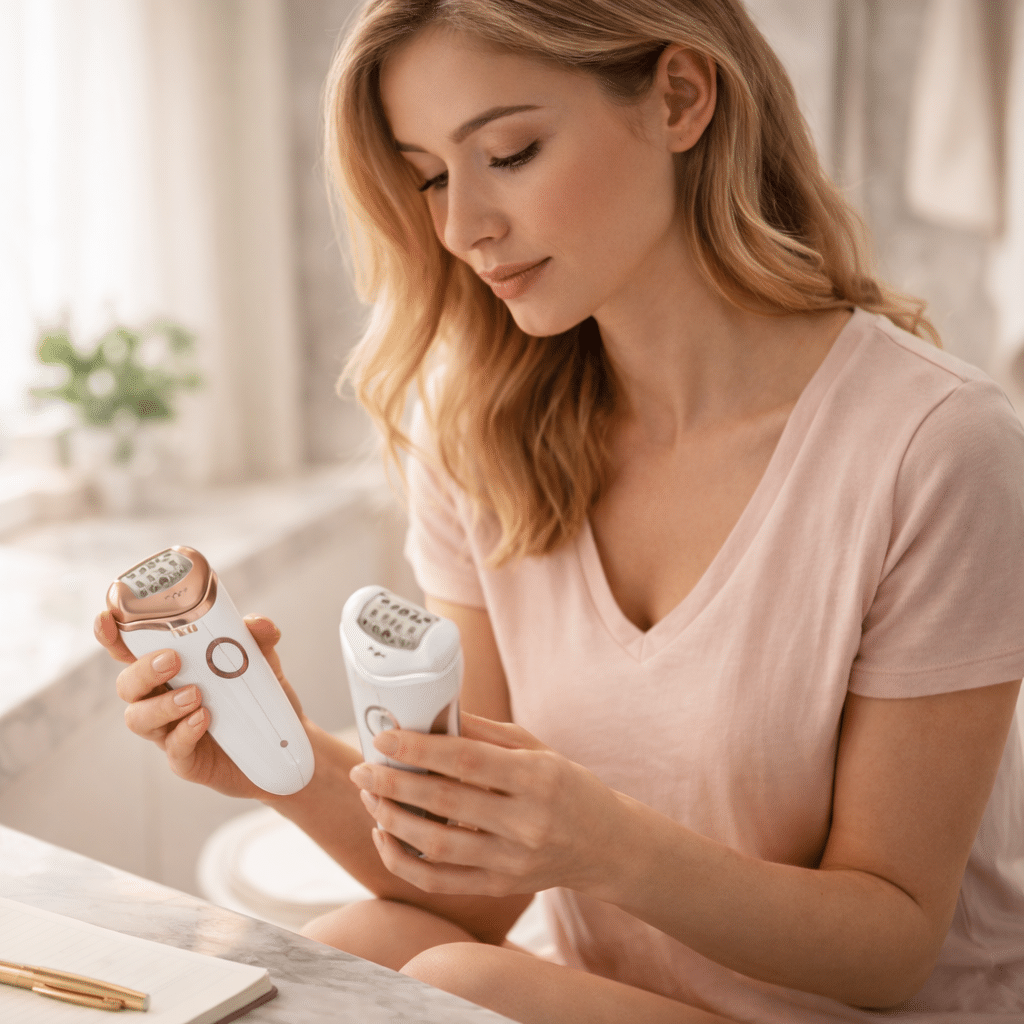 Choisir un des meilleurs épilateurs électriques