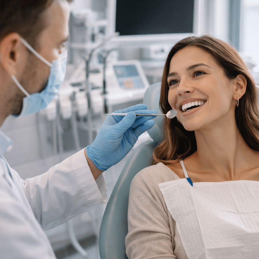 Contrôle chez le dentiste