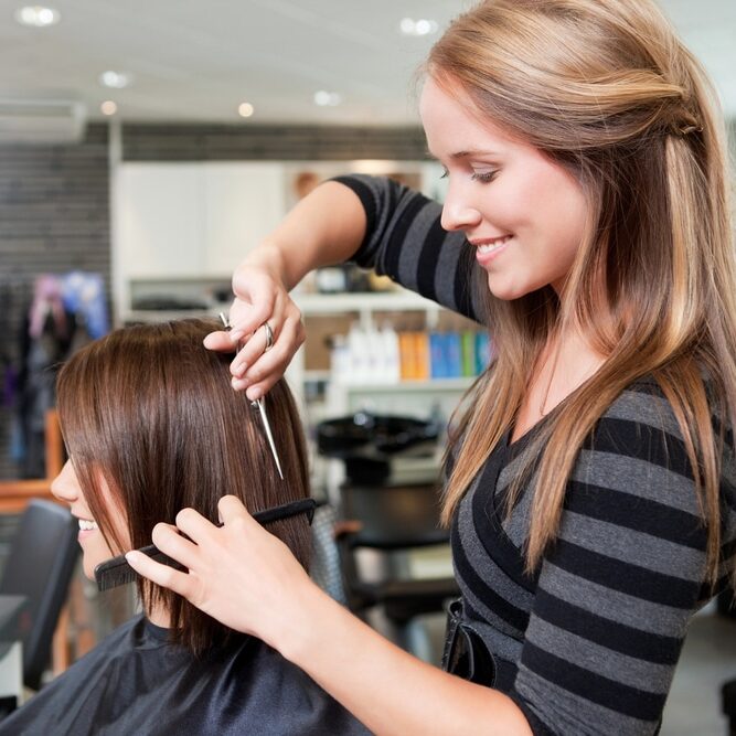 Coupe de cheveux pas chère