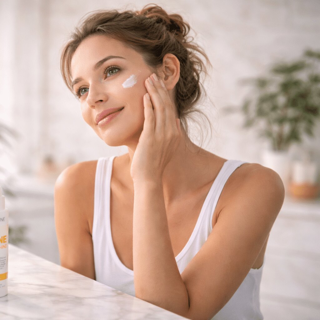 Crème à la vitamine C