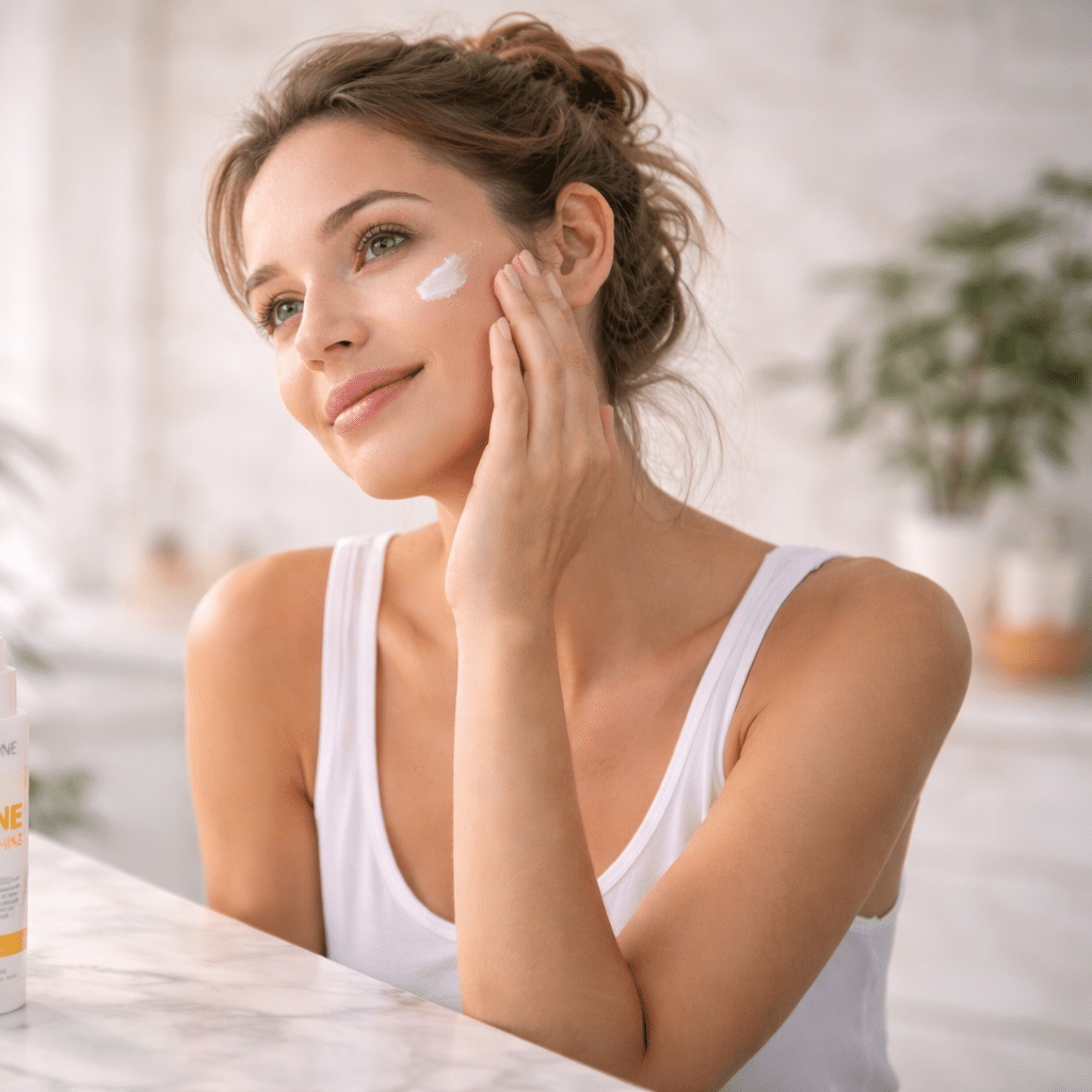 Crème à la vitamine C