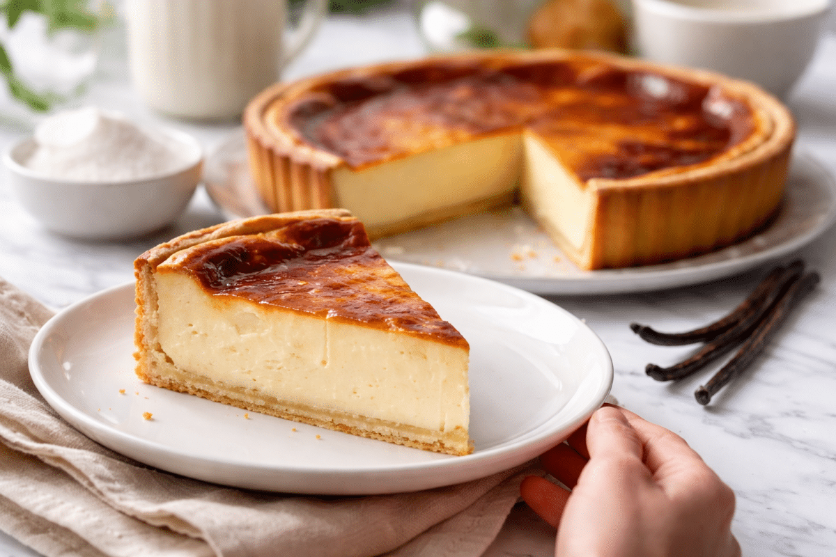 Flan pâtissier de Laurent Mariotte