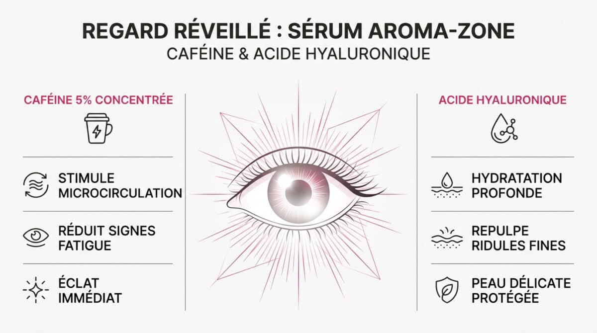 Un effet regard réveillé