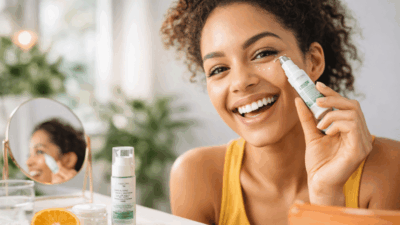 Soin contour des yeux Aroma-Zone