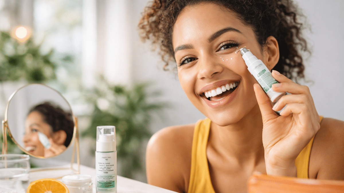 Soin contour des yeux Aroma-Zone