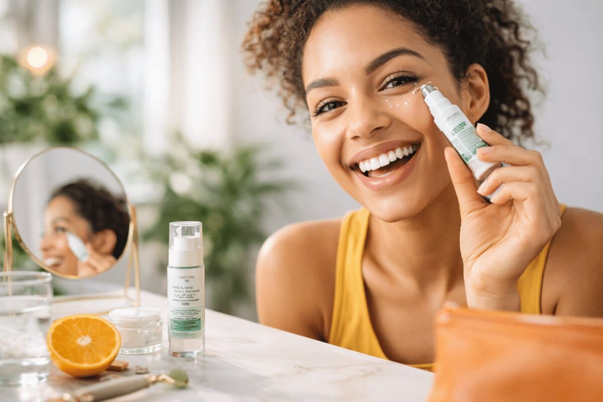 Soin contour des yeux Aroma-Zone