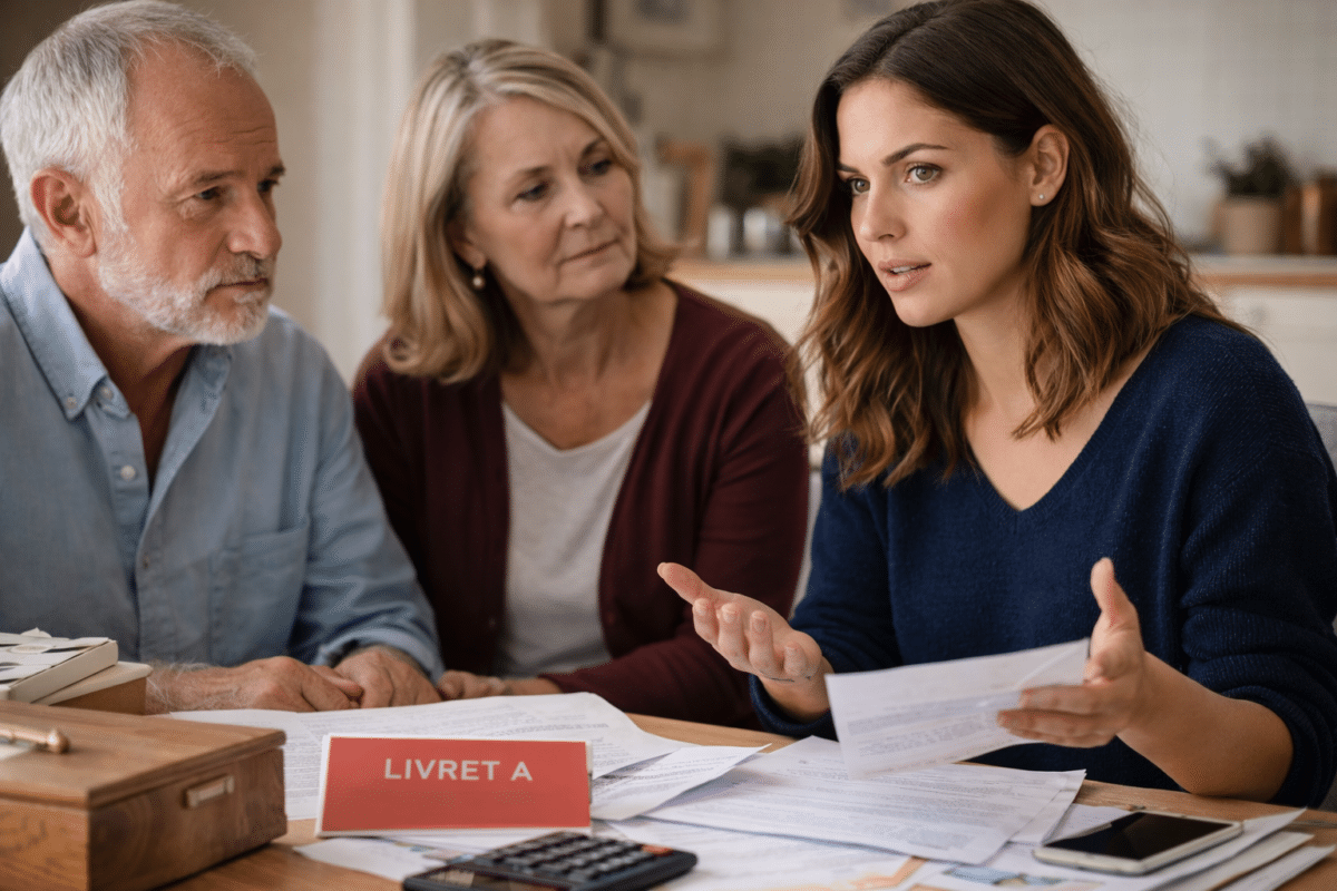À qui revient l’argent d'un Livret A