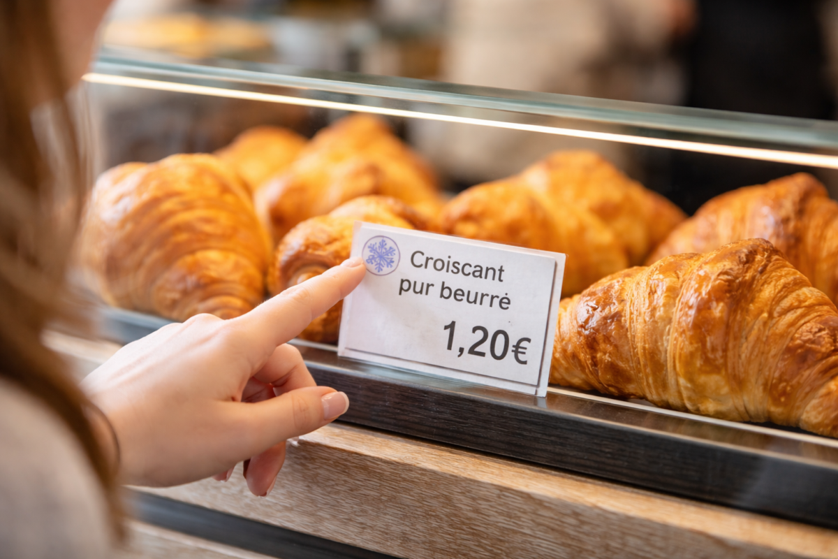 Arnaque en boulangerie