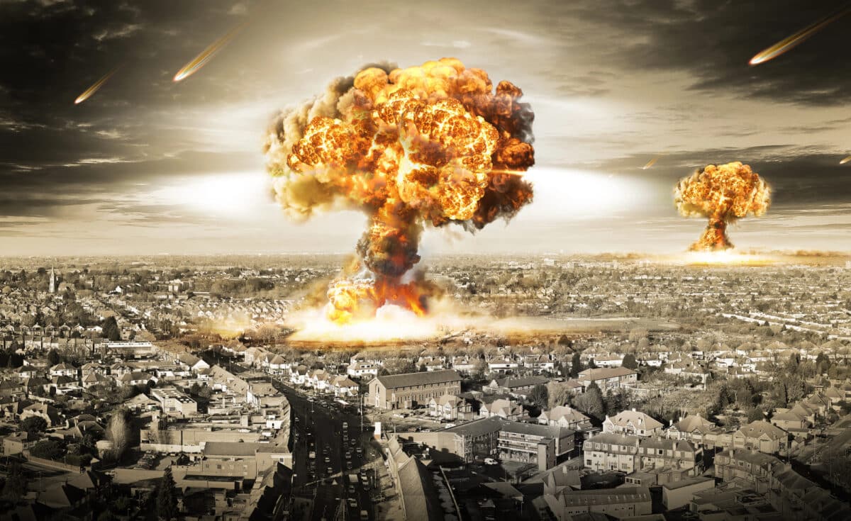 Attaque à la bombe nucléaire