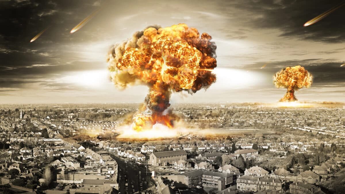 Attaque à la bombe nucléaire