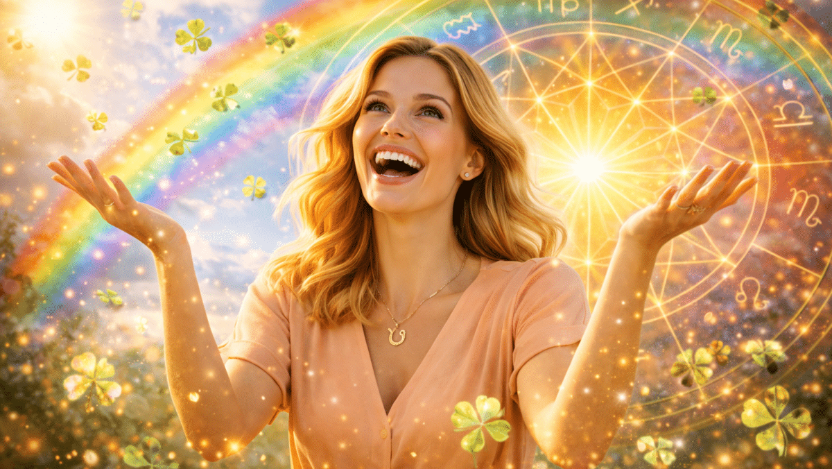 Signes de l'horoscope chance du 23 au 29 mars 2026