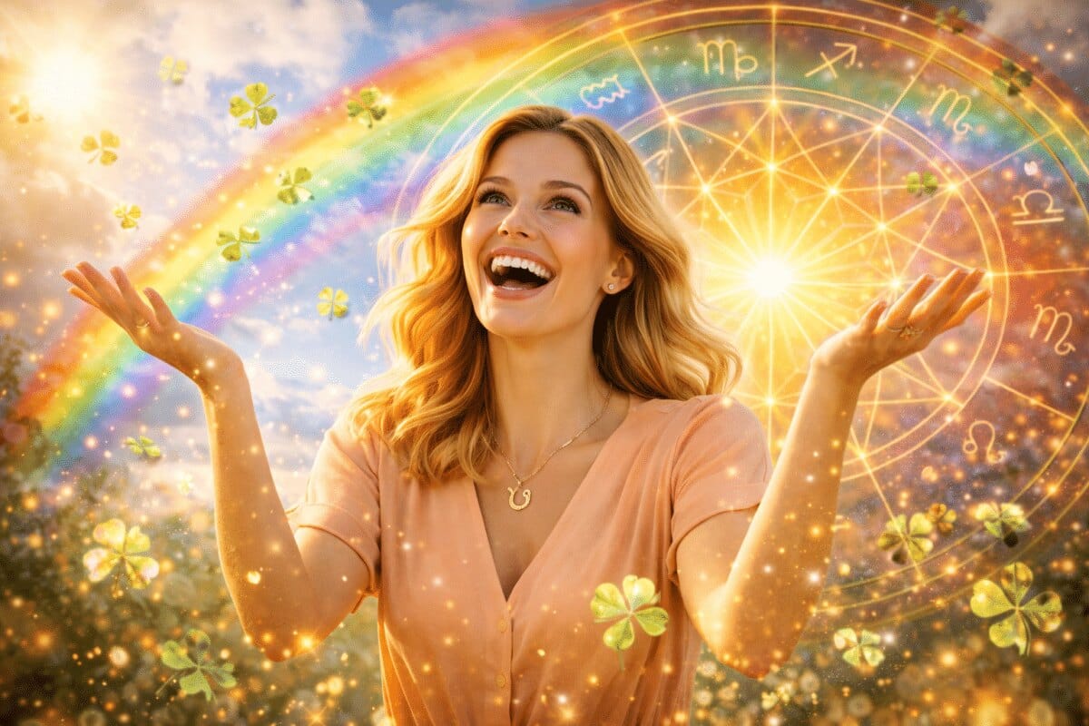 Signes de l'horoscope chance du 23 au 29 mars 2026