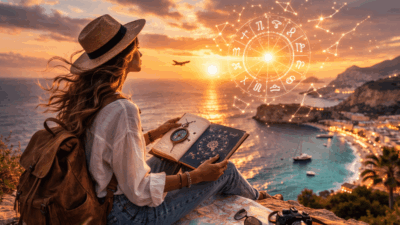 Signes astrologiques qui vont voyager comme jamais durant cette année