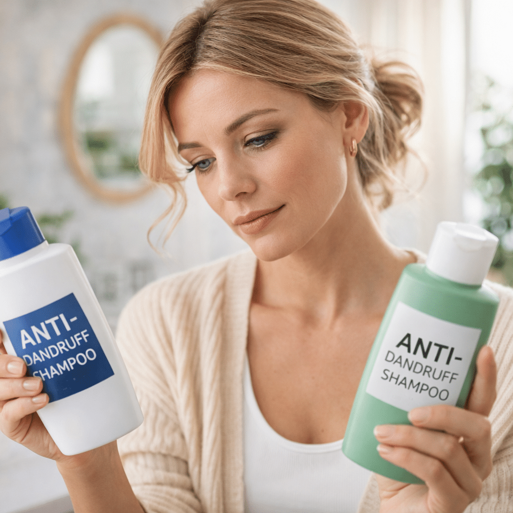 Choisir les bons produits pour traiter les pellicules