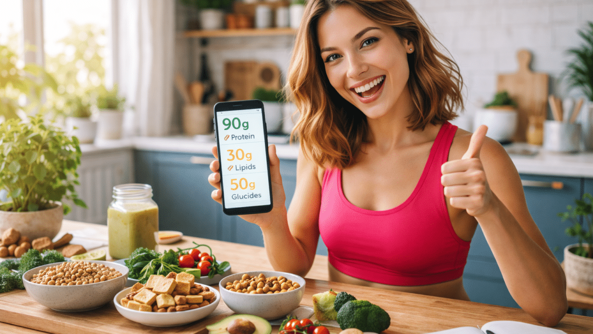 Adapter la méthode 90-30-50 à un régime végétarien