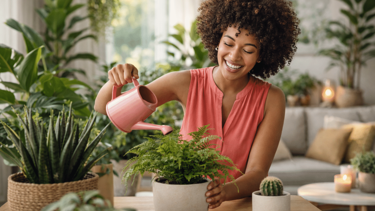 Bienfaits des plantes dans la maison