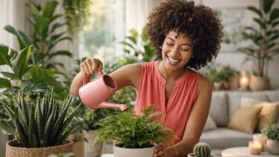 Bienfaits des plantes dans la maison