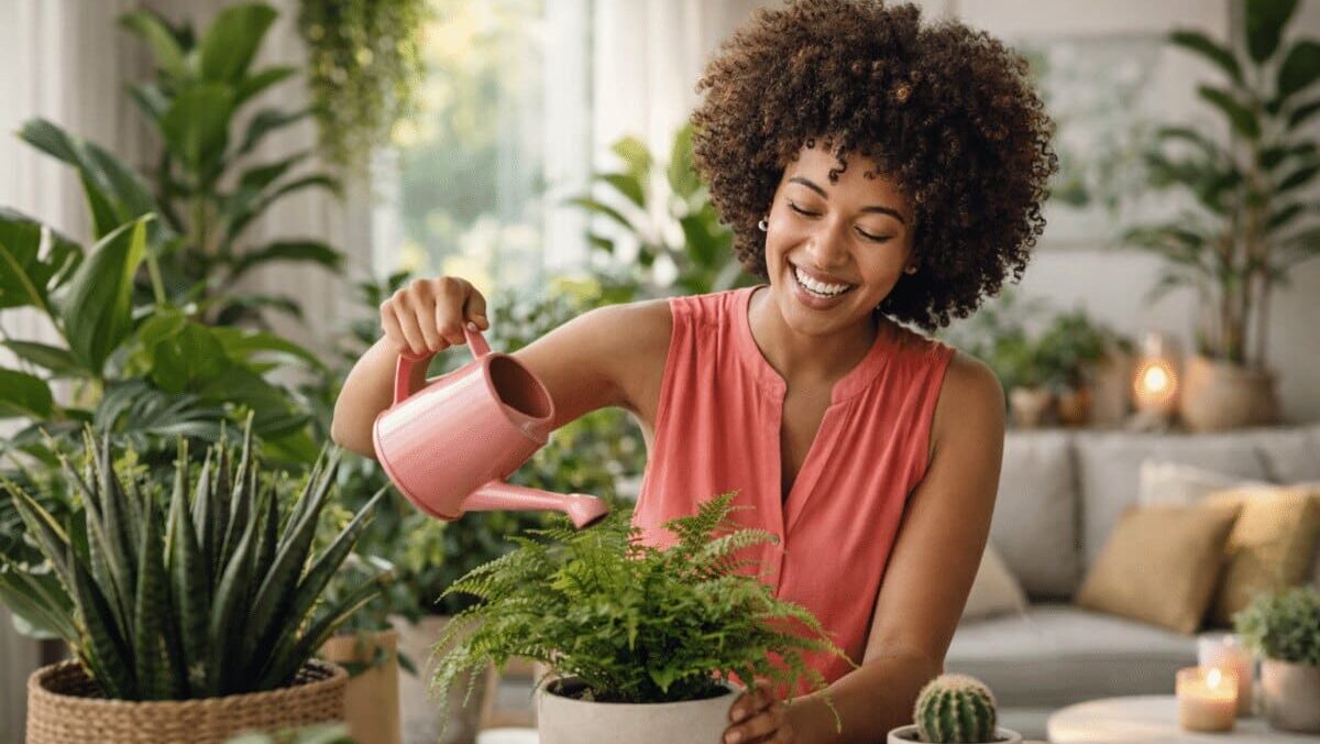 Bienfaits des plantes dans la maison