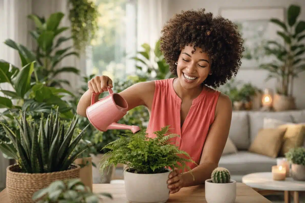 Bienfaits des plantes dans la maison