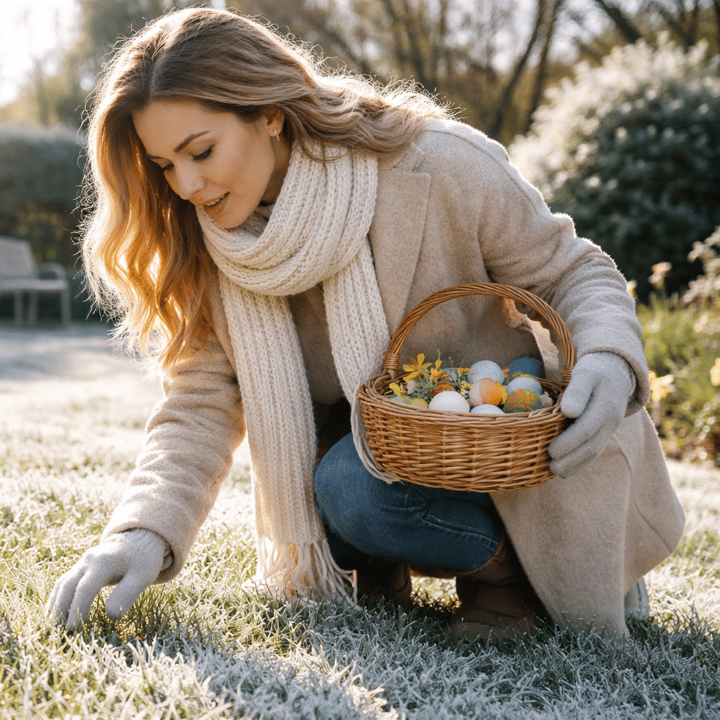 Des gelées matinales sont attenduent durant le week-end de Pâques