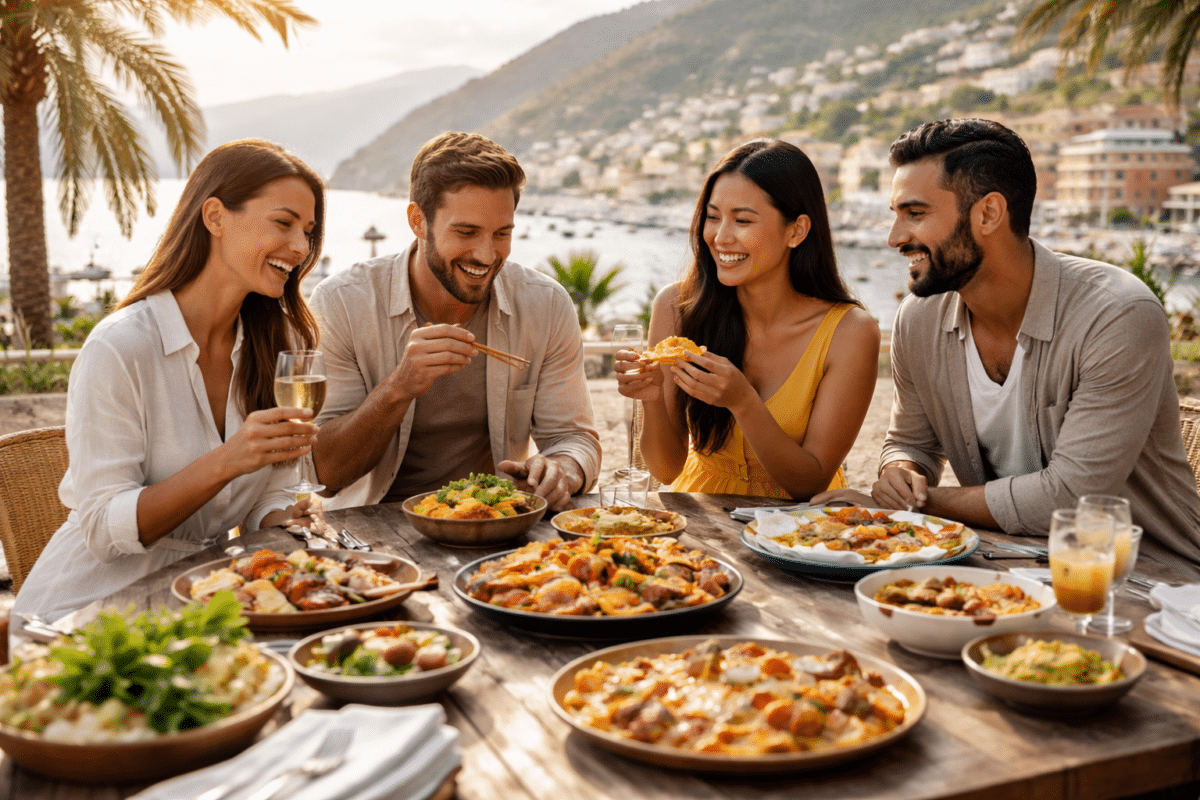 Les meilleures destinations gastronomiques de 2026