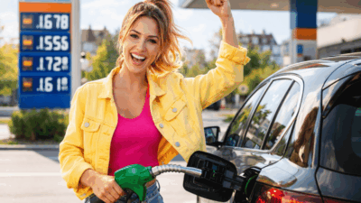 Economies sur le plein de carburant