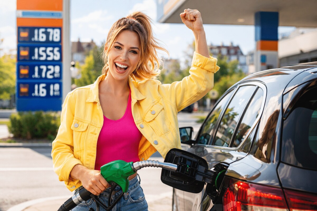 Economies sur le plein de carburant