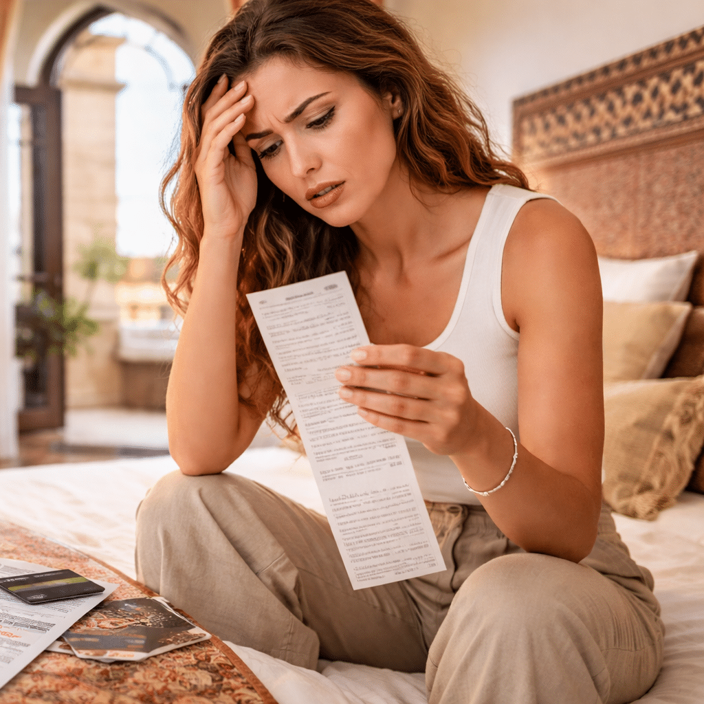 Frais cachés dans certains hébergements en Algérie