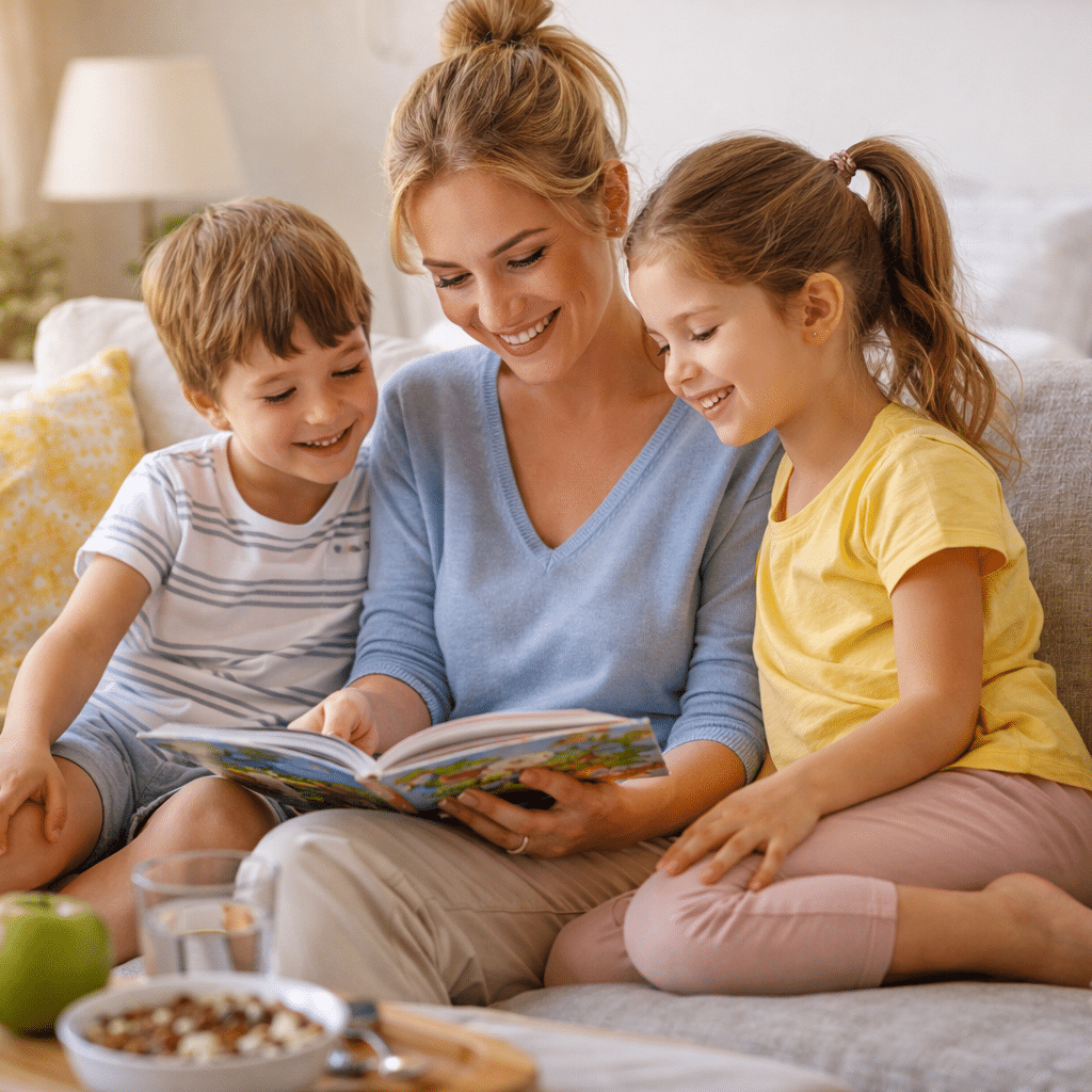 Installer des routines simples pour booster la santé de vos enfants