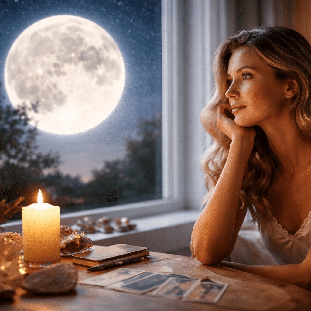 La pleine lune du 1er avril 2026