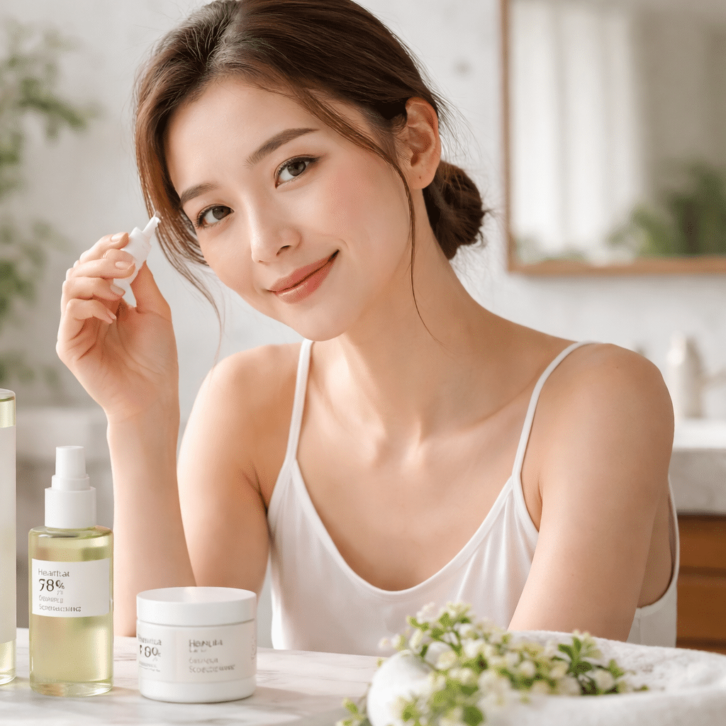 La skincare coréenne pour retrouver une belle peau