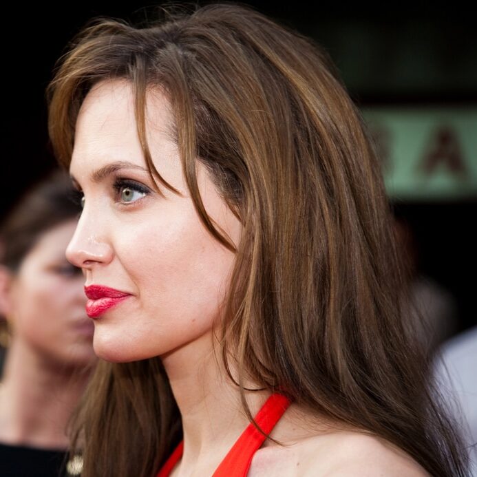 L'actrice Angelina Jolie