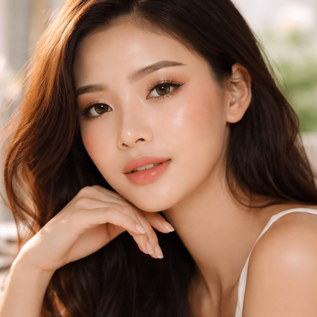 Le Thaï make-up est inspiré des It-girls asiatiques
