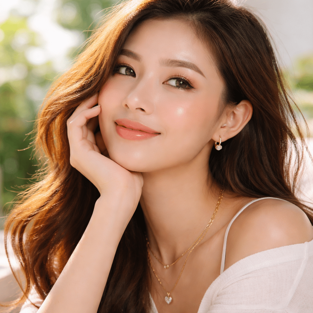 Succès du thaï make-up