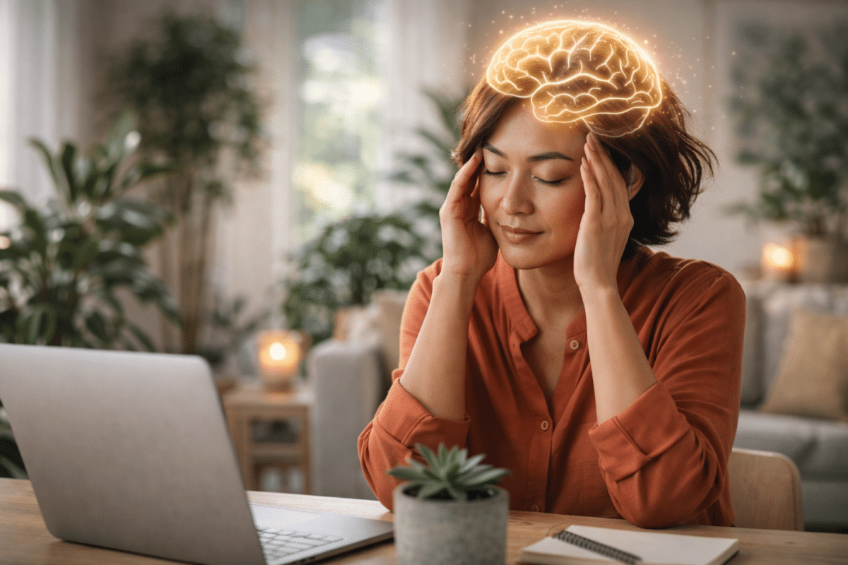 Les bienfaits des plantes pour votre cerveau