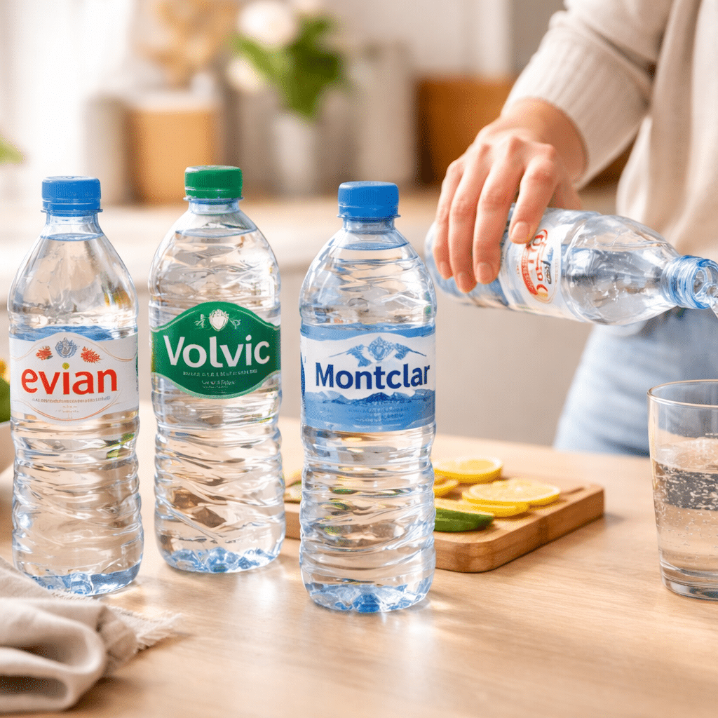 Les eaux en bouteilles les plus intéressantes à privilégier