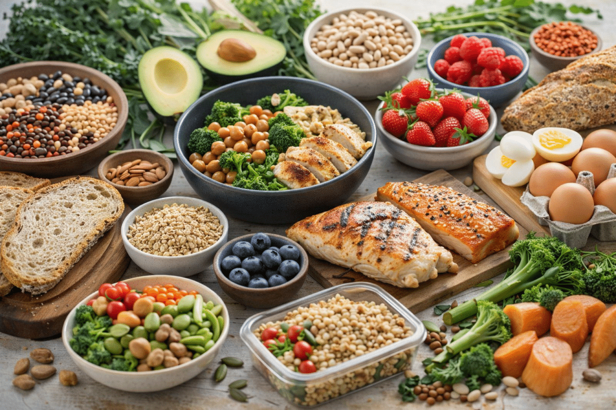 Aliments sains et riches en protéines sont les tendances culinaires