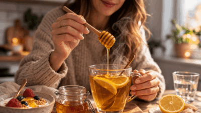 Manger du miel tous les jours