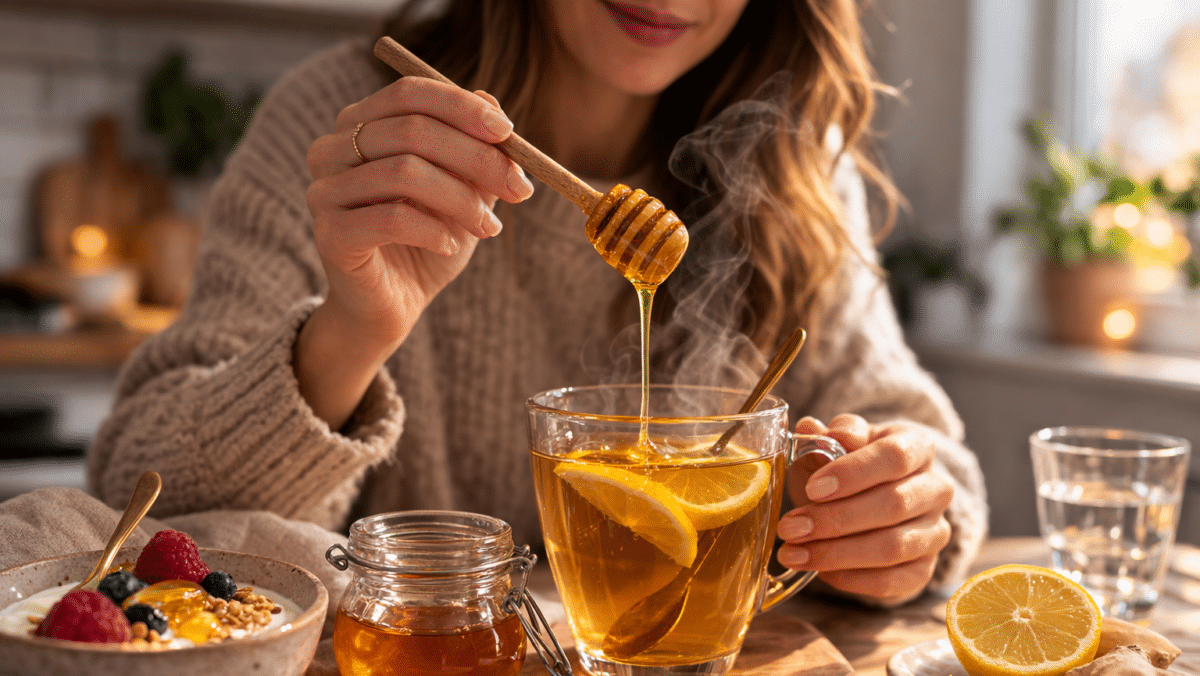 Manger du miel tous les jours