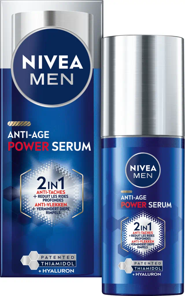 Sérum Nivea Men à l'acide hyaluronique
