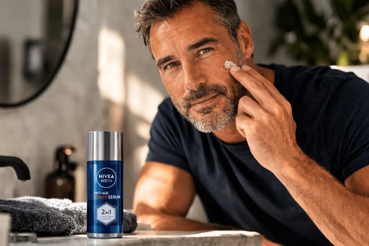 Nivea soin anti-âge à l'acide hyaluronique