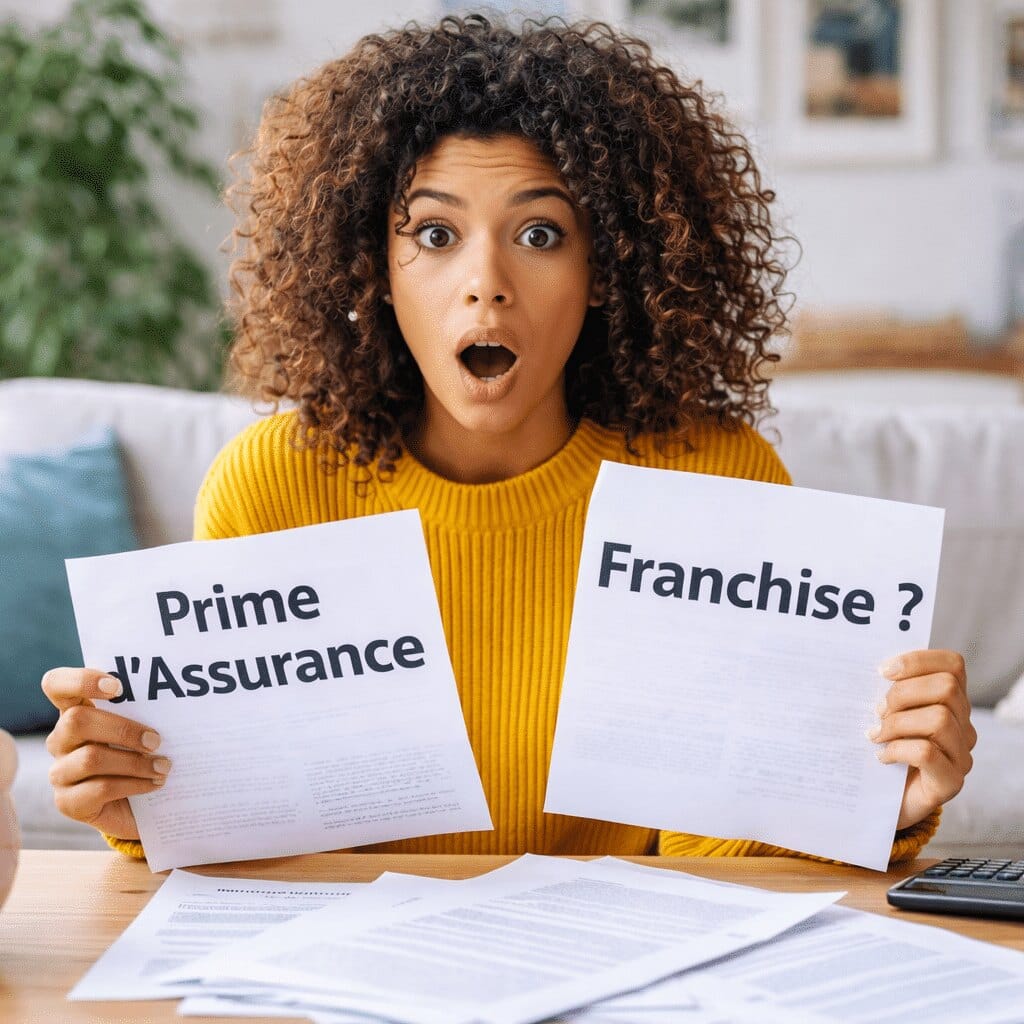 Prime d’assurance et franchise