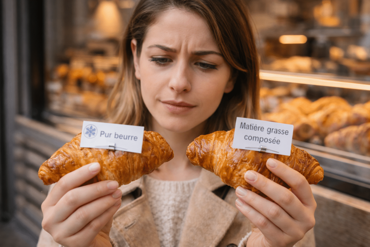 Pur beurre ou matières grasses composées