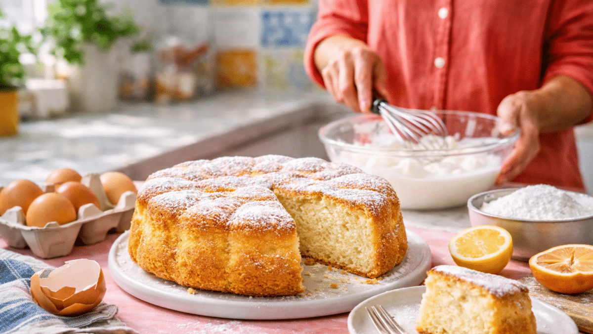 Recette gâteau de Savoie