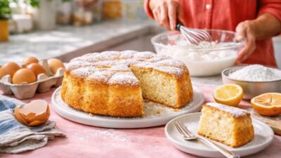 Recette gâteau de Savoie