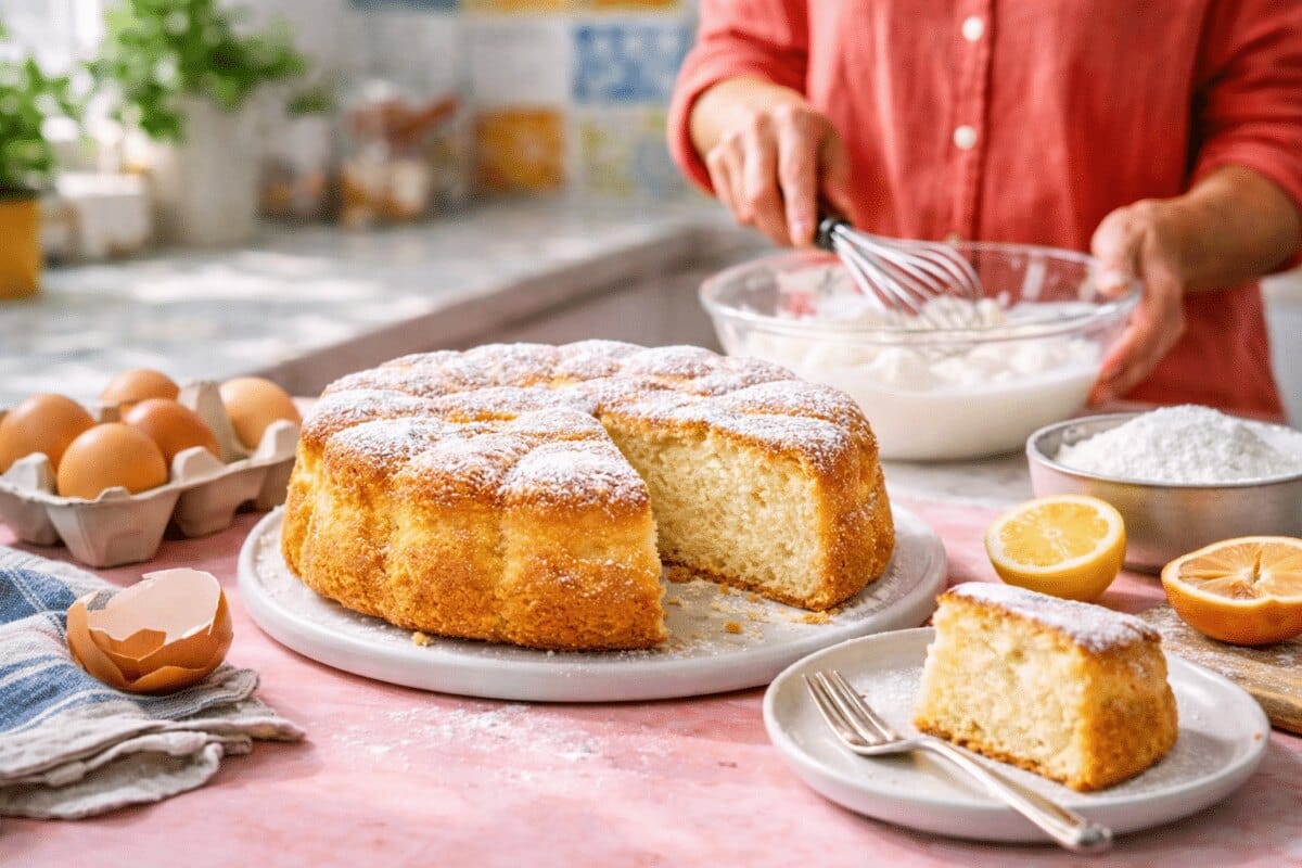 Recette gâteau de Savoie