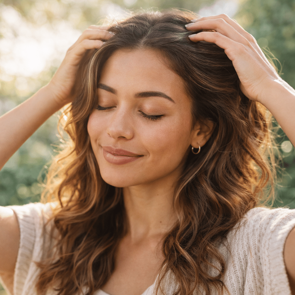 Retrouver un cuir chevelu sain