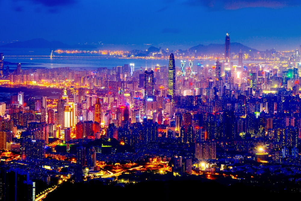 Shenzhen de nuit
